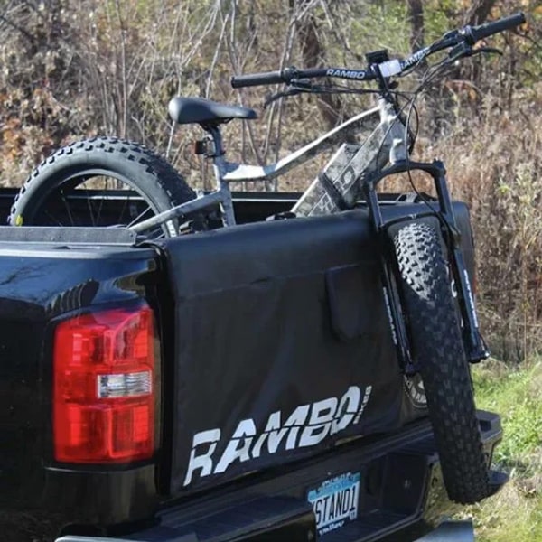 Tailgate Bike Pad/Hauler