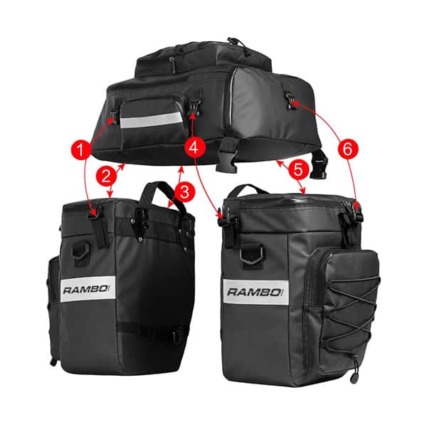 Tripple Accessory Bag - Image 4