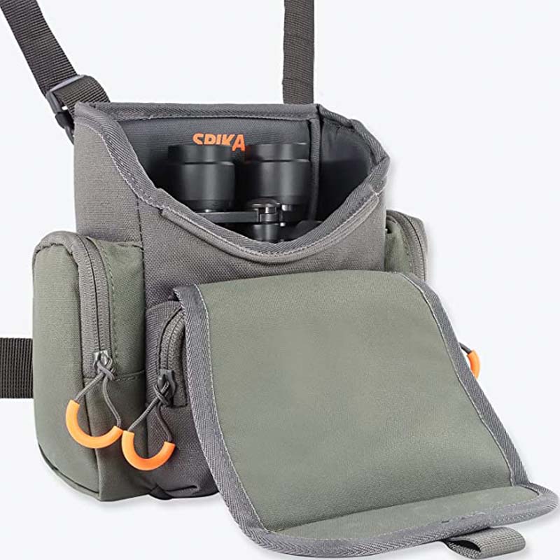 Spika Drover Binocular Harness Olive - Image 2