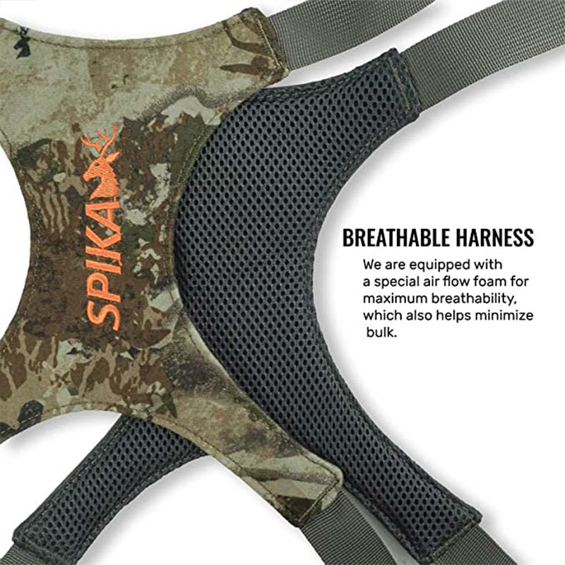Spika Drover Binocular Harness Camo - Image 5