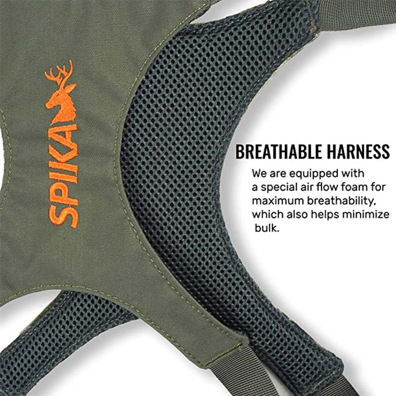 Spika Drover Binocular Harness Olive - Image 4