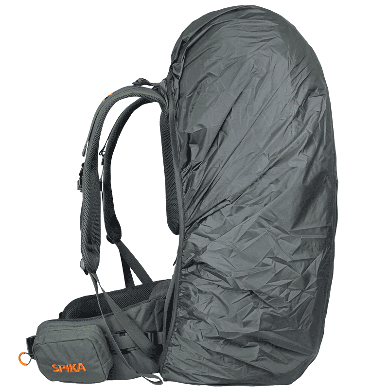Spika Drover Hauler Backpack Olive + Frame 80L - Image 7