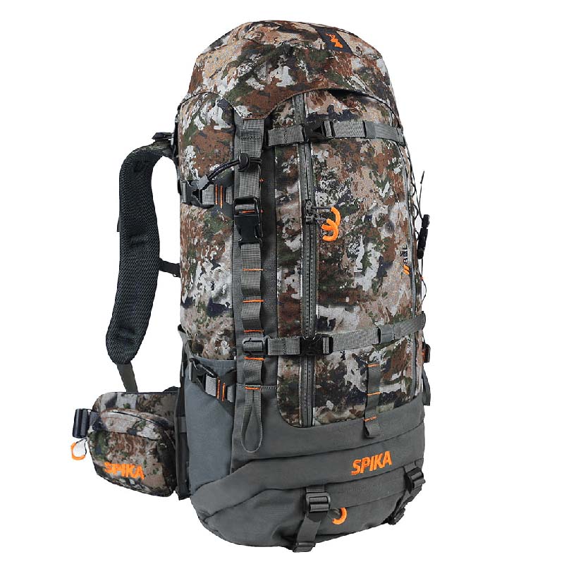 Spika Drover Hauler Backpack Camo + Frame 80L